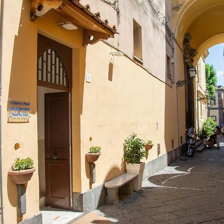 Il Palazzetto Acomodação com café da manhã Sorrento Exterior foto