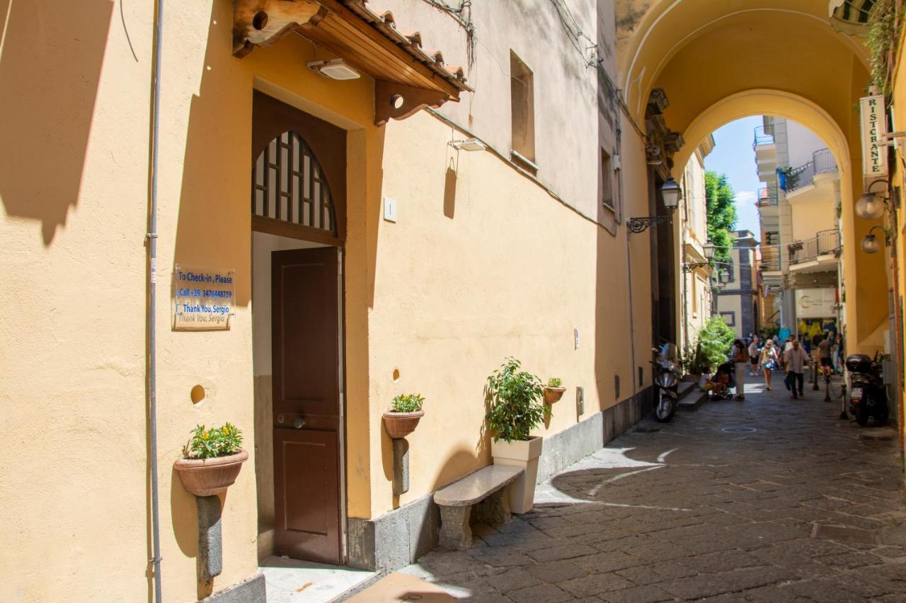 Il Palazzetto Acomodação com café da manhã Sorrento Exterior foto
