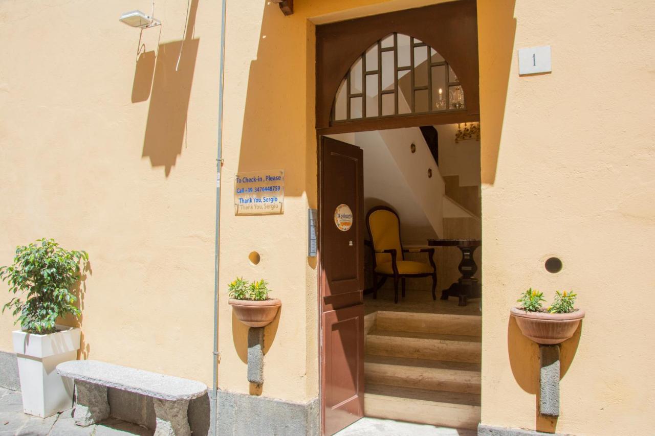 Il Palazzetto Acomodação com café da manhã Sorrento Exterior foto